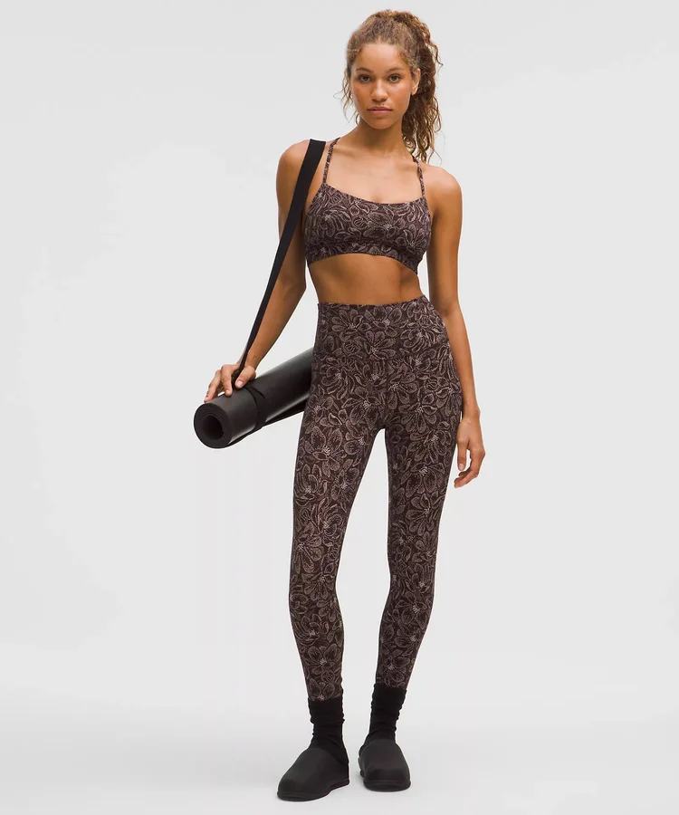 lululemon Dotted Magnolia Pink Print Collection - September 2025